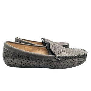 Gray loafer‎ flats size 8